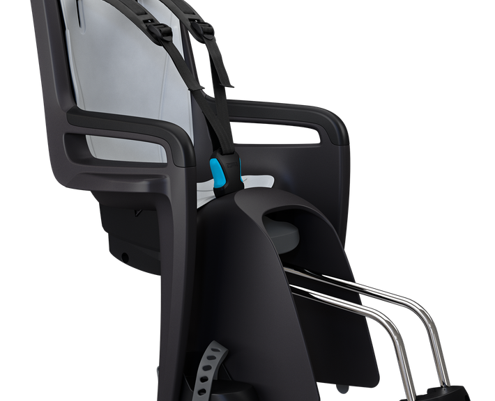 Kinderzitje achter Thule Ride Along 2 voor framebevestiging - dark grey