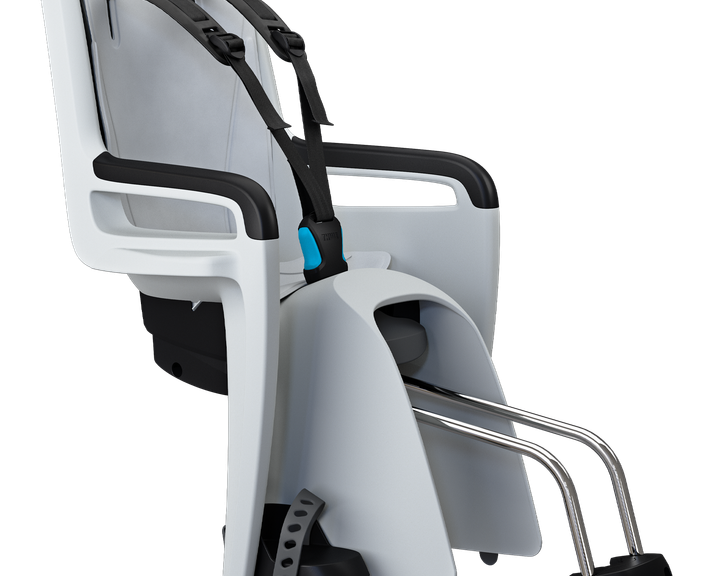 Kinderzitje achter Thule Ride Along 2 voor framebevestiging - light grey