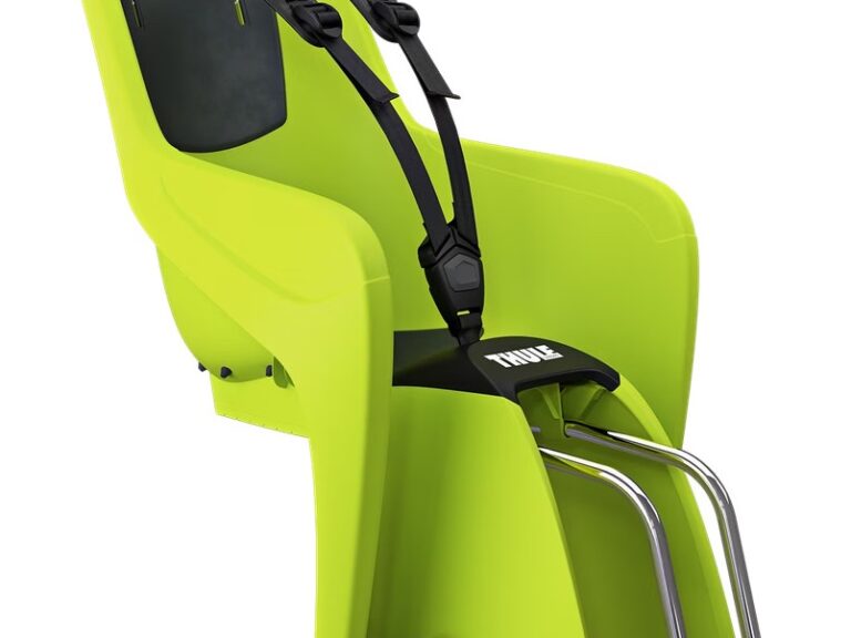 Kinderzitje achter Thule Ride Along Lite voor framebevestiging - zen lime