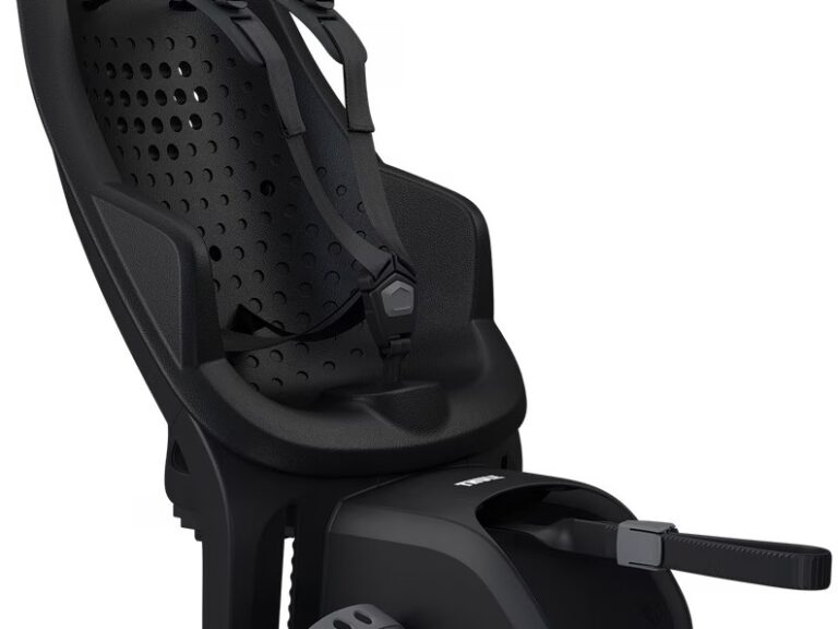 Kinderzitje achter Thule Yepp 2 MIK - midnight black