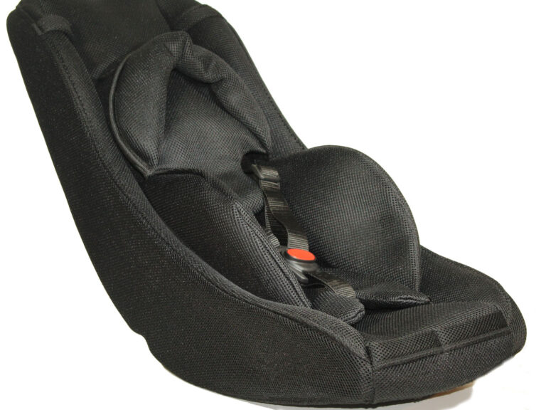 Melia Babyschaal voor uw bakfiets/fietskar Plus 4S Plus - geschikt voor baby's van 0 tot 9 maanden - zwart