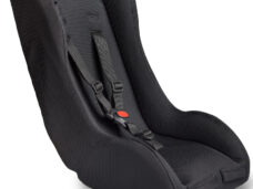 Melia Peuterschaal voor uw bakfiets/fietskar 4S Comfort - geschikt voor kinderen van 7 tot 18 maanden - zwart