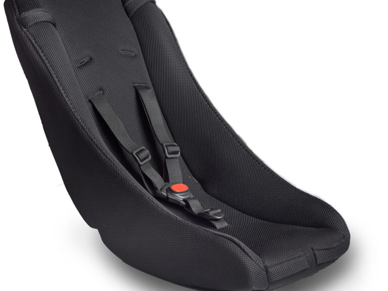 Melia Babyschaal voor uw bakfiets/fietskar Comfort 4S geschikt voor baby's van 0 tot 9 maanden - zwart