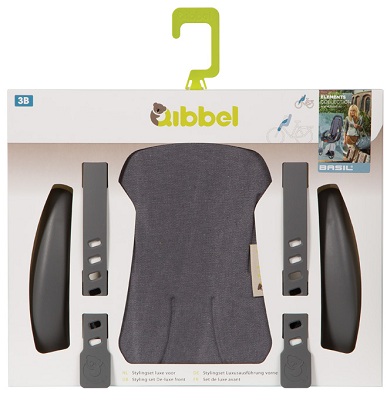 Qibbel Stylingset luxe voorzitje - Canvas Elements faded blue