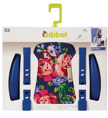 Qibbel stylingset luxe voorzitje - Blossom Roses Blue