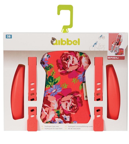 Qibbel stylingset luxe voorzitje - Blossom Roses Coral