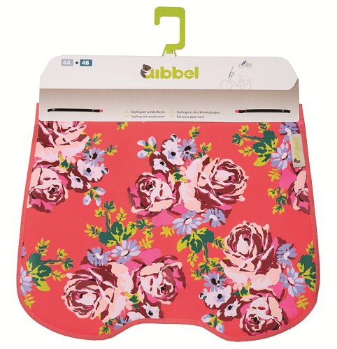 Qibbel stylingset windscherm - Blossom Roses Coral