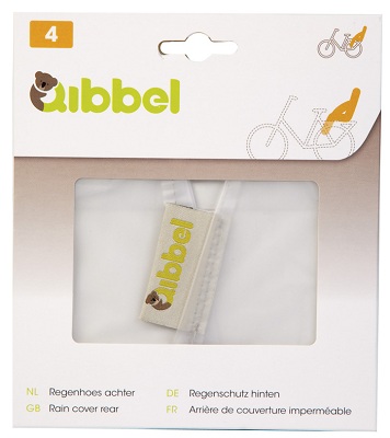 Qibbel regenhoes achterzitje