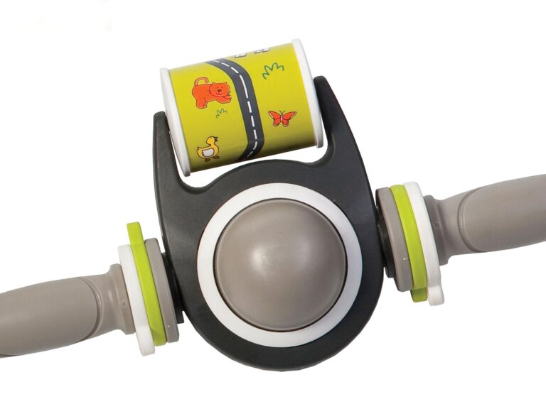 Qibbel Toybar met grijze handvatten
