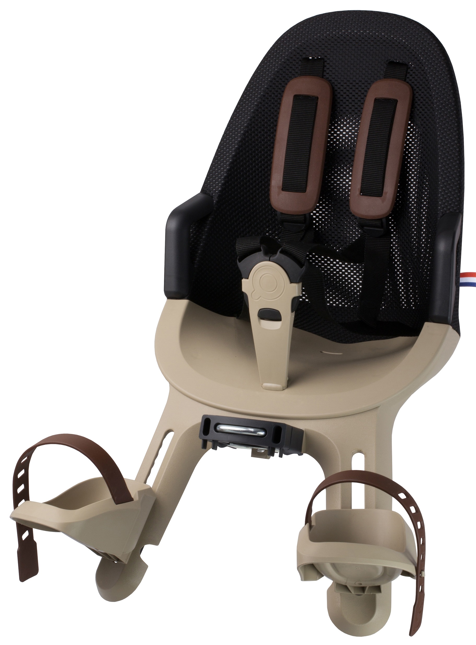 Kinderzitje voor Qibbel Air - cappuccino - Afbeelding 2