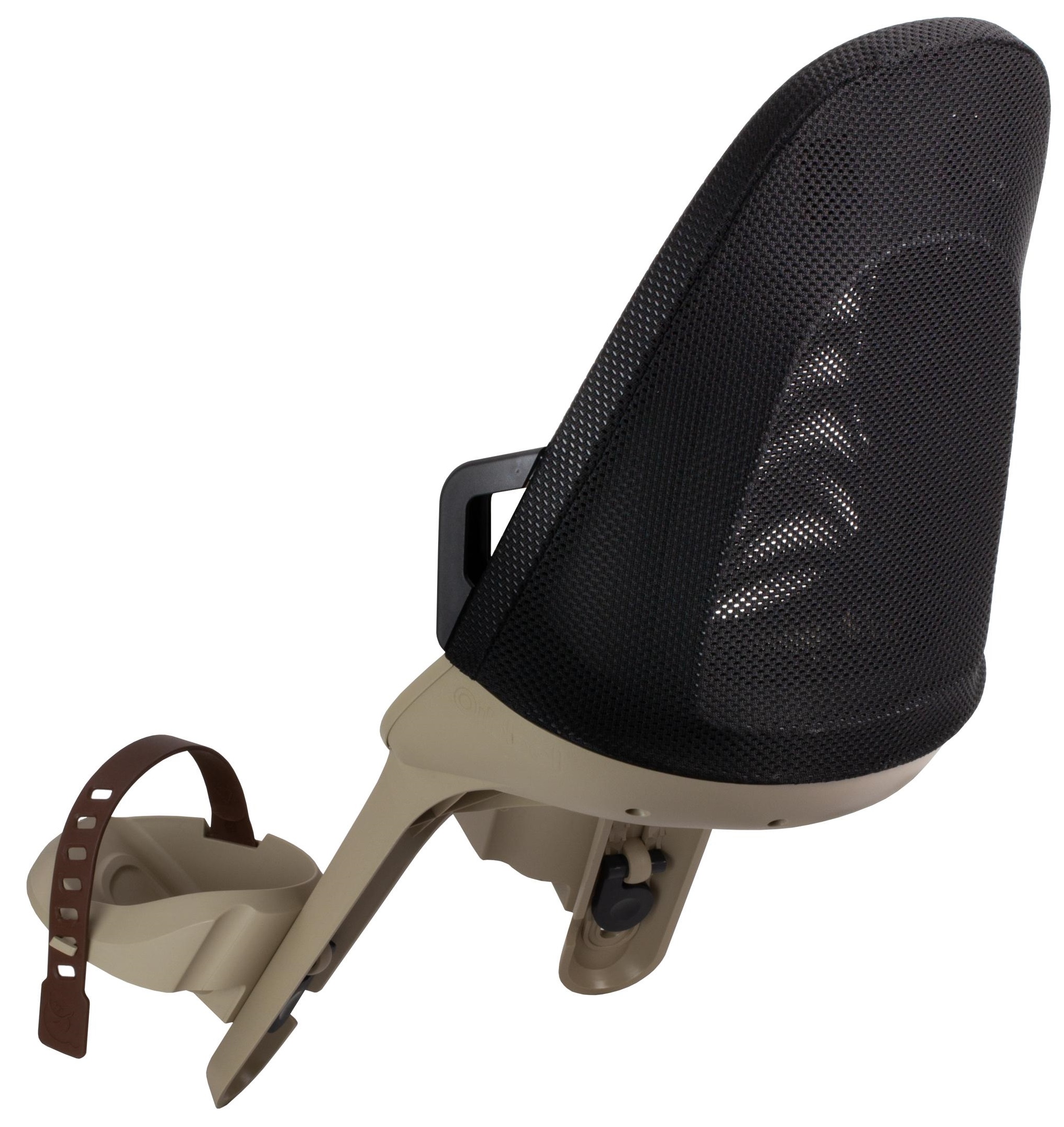 Kinderzitje voor Qibbel Air - cappuccino - Afbeelding 3