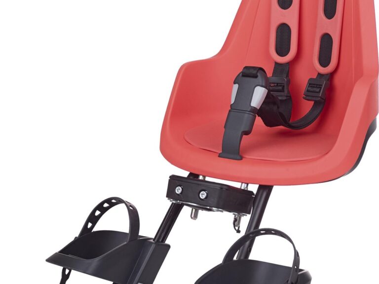 Kinderzitje voor Bobike One Mini - fierce flamingo