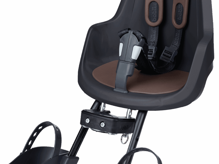Kinderzitje voor Bobike One Mini ECO - black/brown