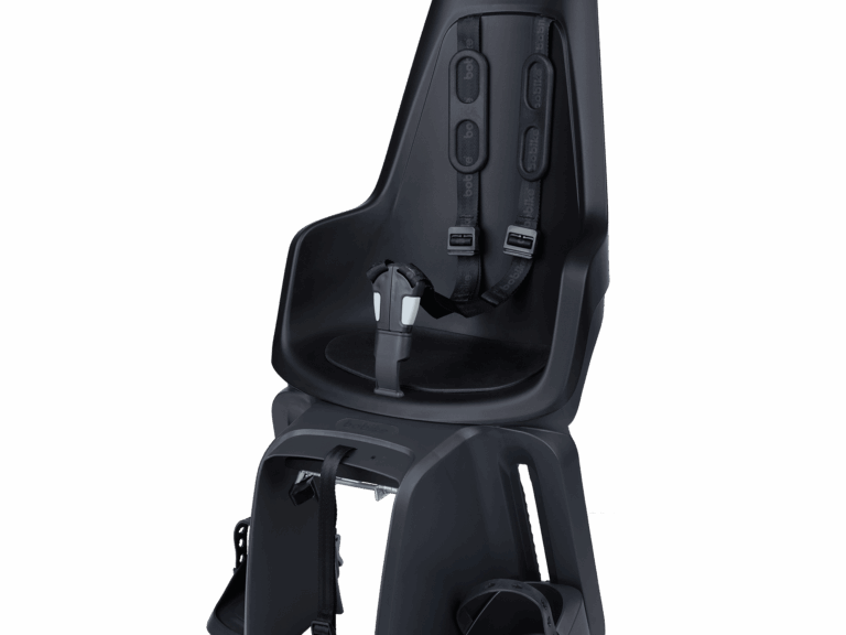 Kinderzitje achter Bobike One Maxi E-BD - urban black