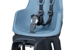 Kinderzitje achter Bobike One Maxi E-BD - citadel blue