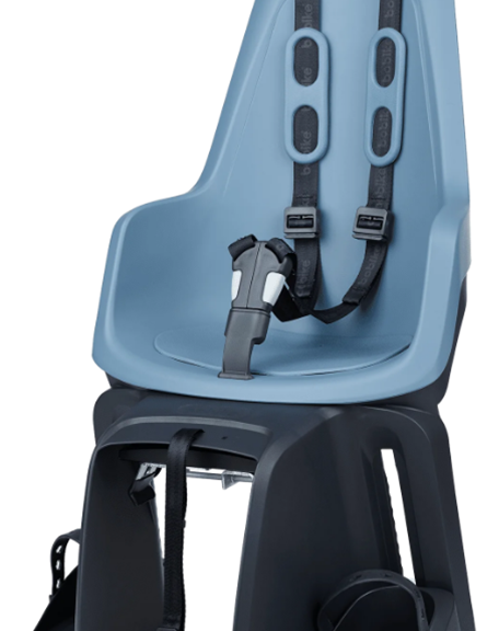 Kinderzitje achter Bobike One Maxi E-BD - citadel blue