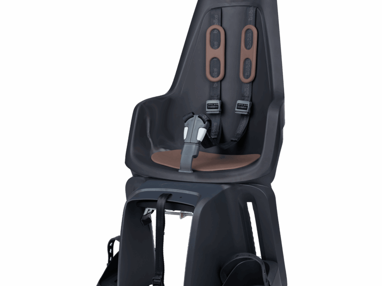 Kinderzitje achter Bobike One Maxi Eco E-BD - black / brown