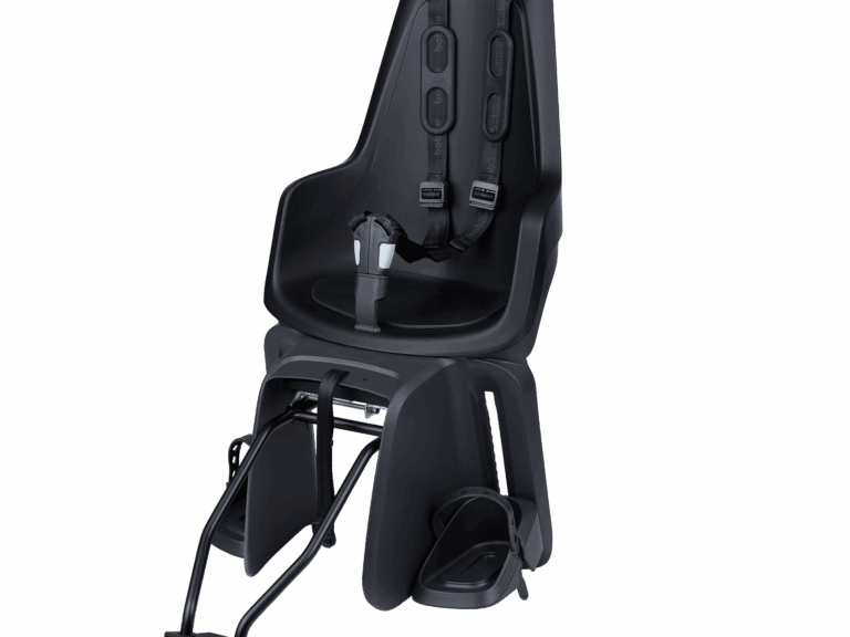 Kinderzitje achter Bobike One Maxi 1P & EB-D met frame- en dragerbevestiging - urban black