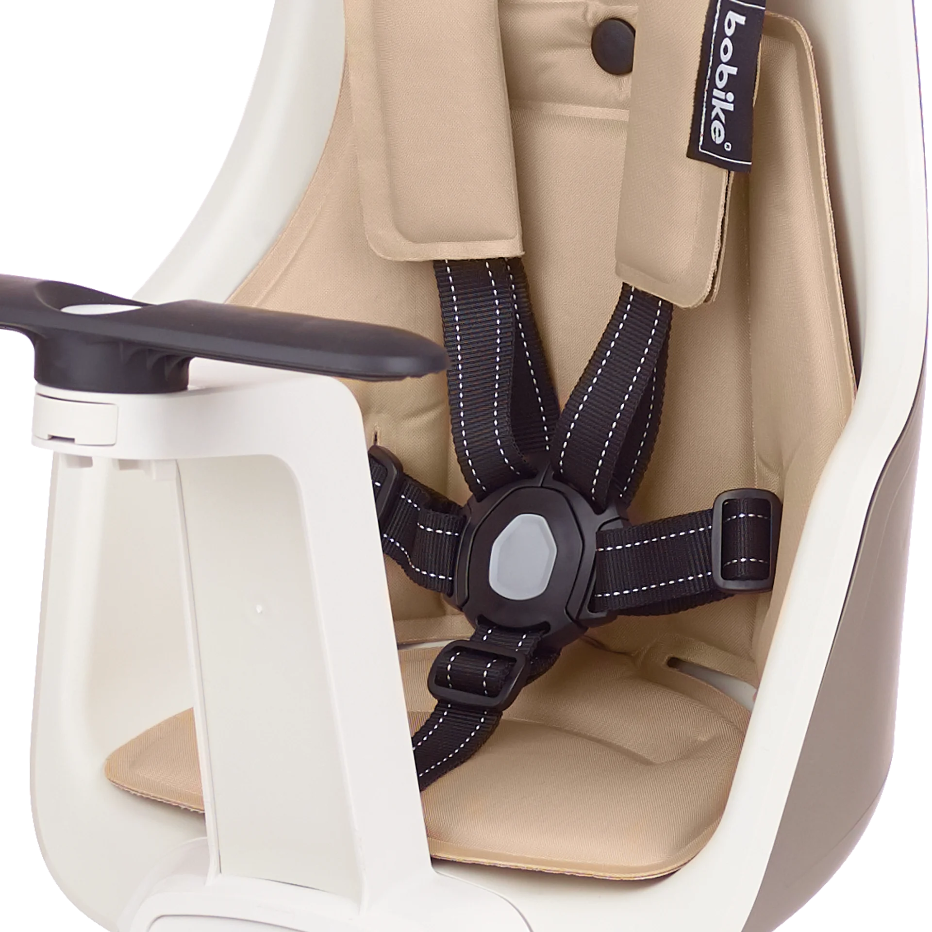 Kinderzitje voor Bobike Exclusive mini Plus - Safari Chic - Afbeelding 2