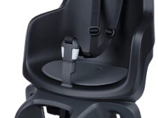 Kinderzitje achter Bobike GO maxi AVS+ - zwart
