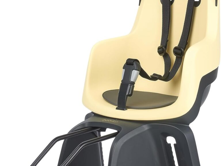 Kinderzitje achter GO maxi slaapstand - Lemon Sorbet