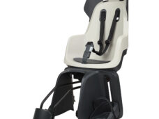 Kinderzitje achter Bobike GO Maxi met slaapstand - framebevestiging (FF) - vanilla cup cake