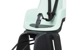 Kinderzitje achter Bobike GO Maxi met slaapstand - framebevestiging (FF) - marshmallow mint