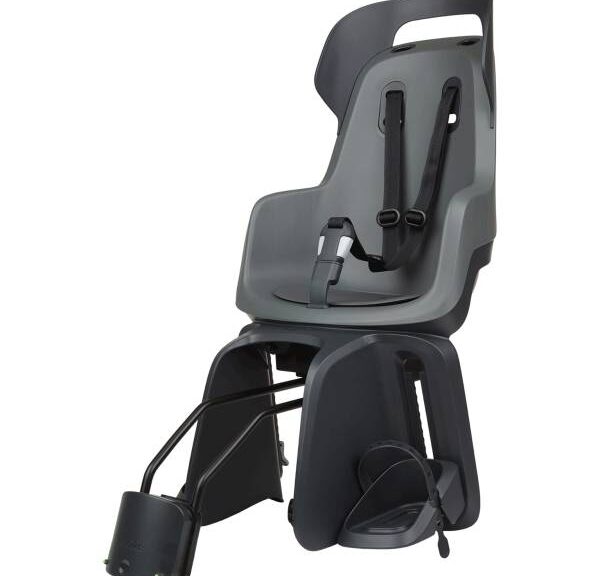 Kinderzitje achter Go Maxi Framebevestiging - Macaron Grey