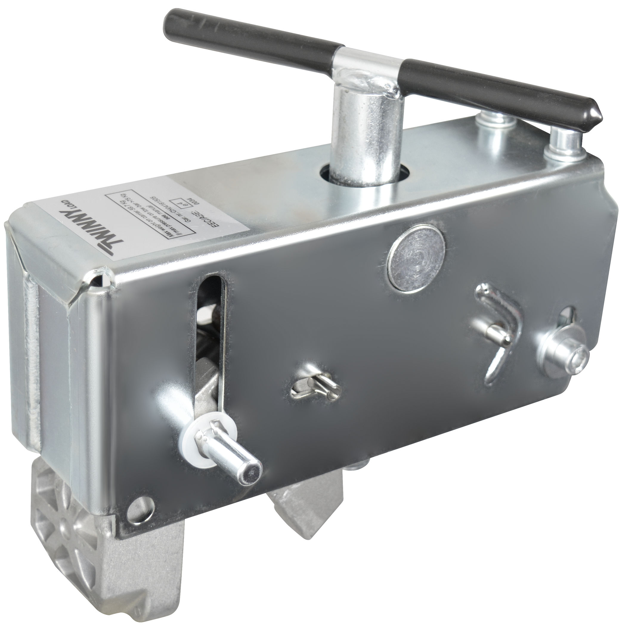 Fietsendrager Twinny Load e-Carrier Base (swing-koppeling) -> 50kg - Afbeelding 7