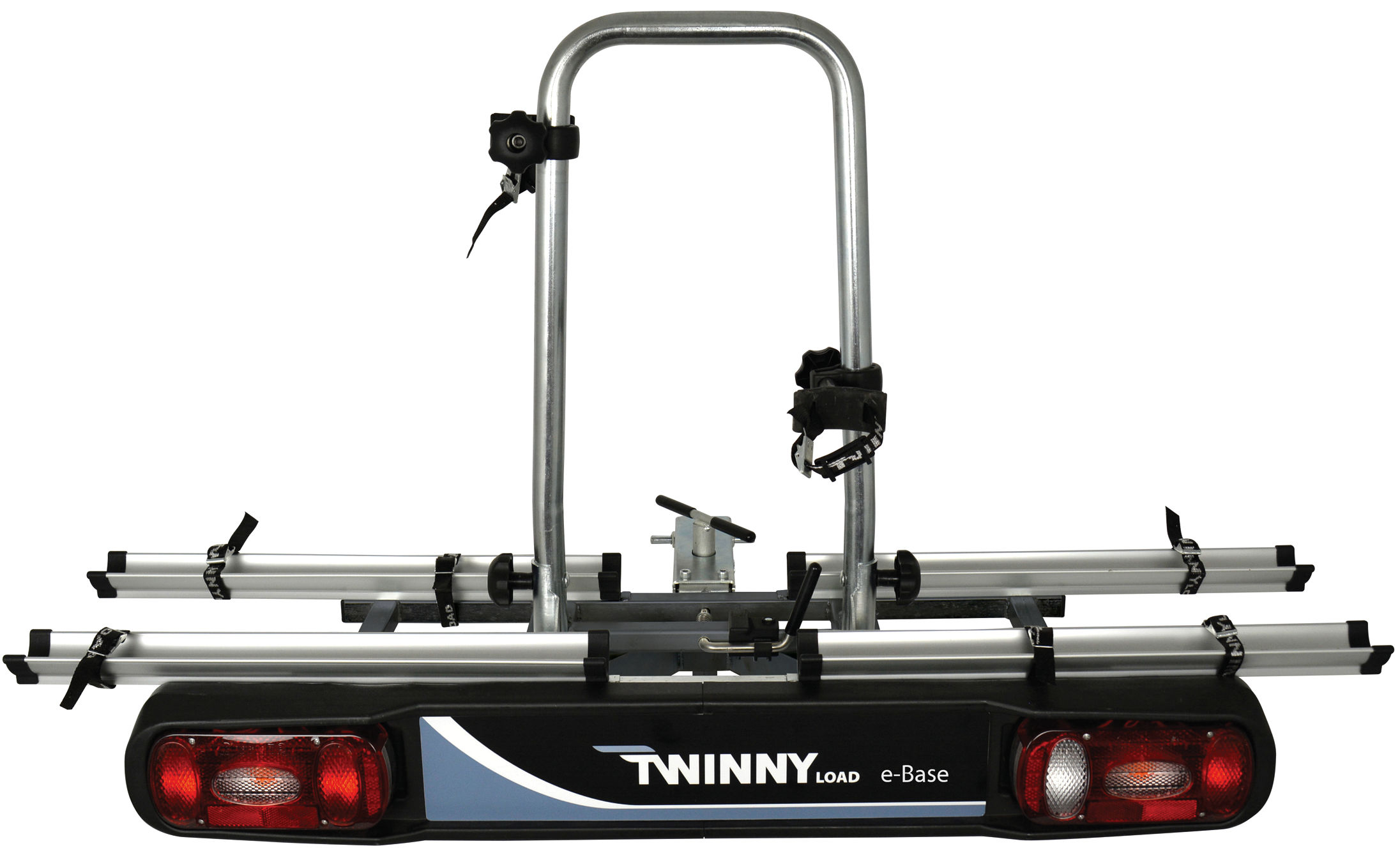 Fietsendrager Twinny Load e-Carrier Base (swing-koppeling) -> 50kg - Afbeelding 2