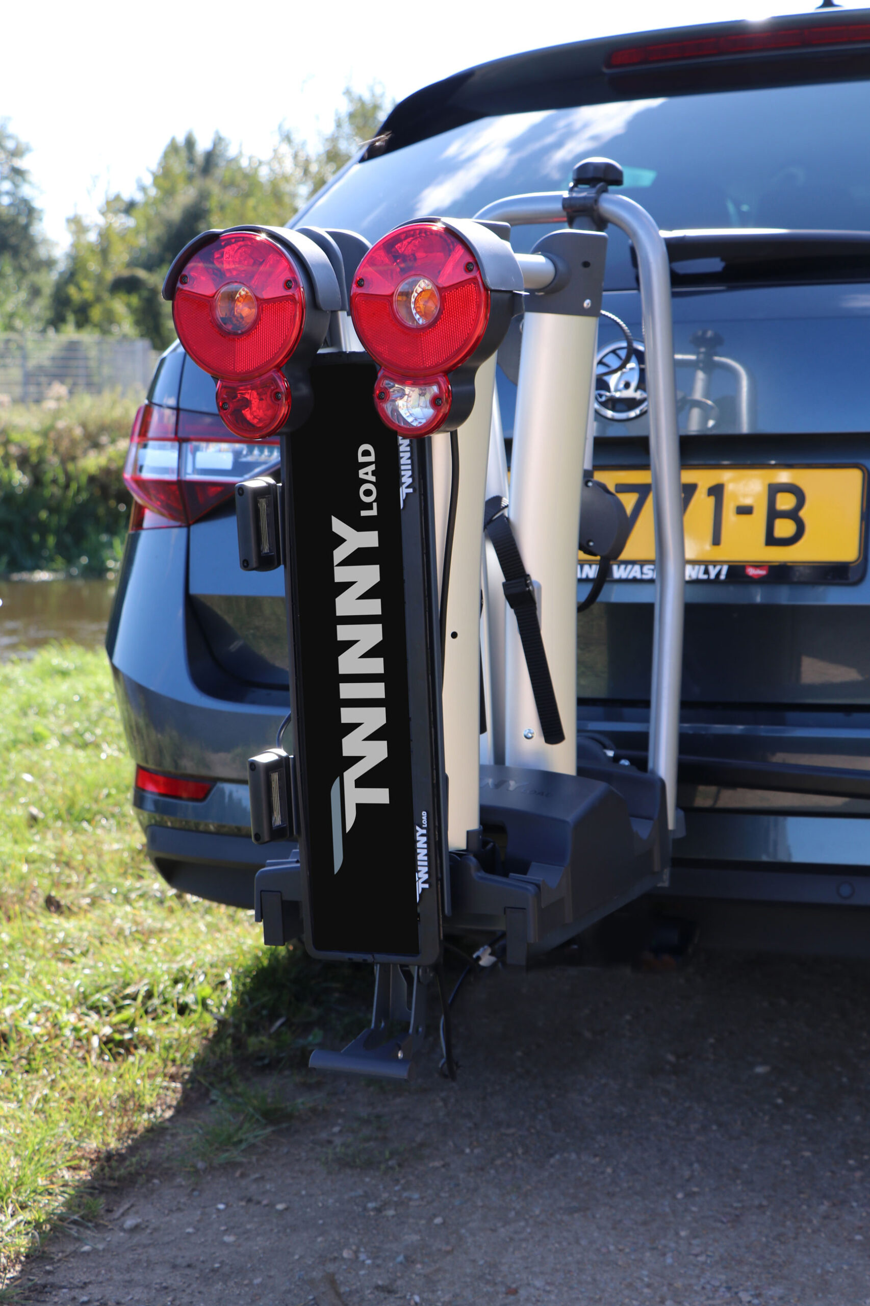 Fietsendrager Twinny Load e-Carrier Ultra (snelkoppeling/opklapbaar) -> 56 kg