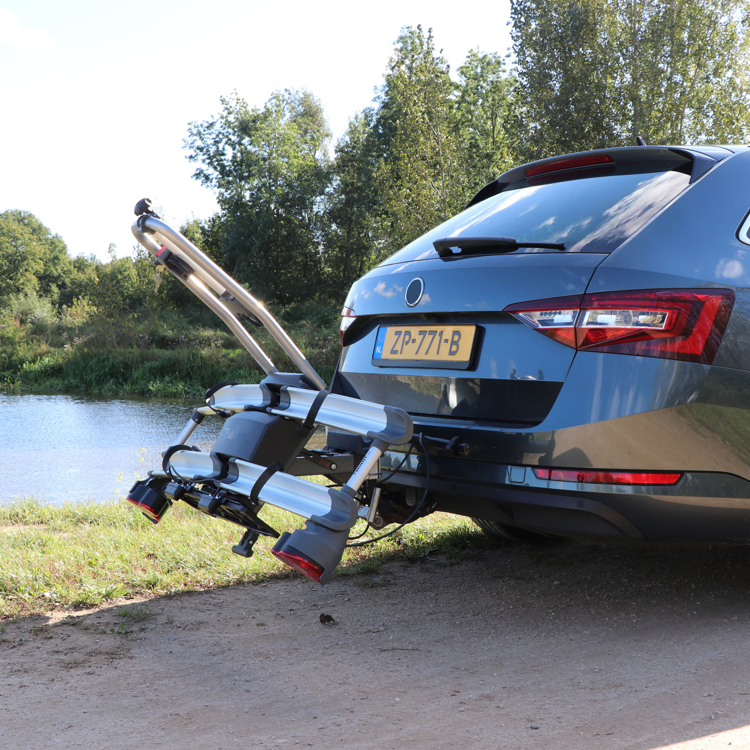 Fietsendrager Twinny Load e-Carrier Ultra (snelkoppeling/opklapbaar) -> 56 kg - Afbeelding 2