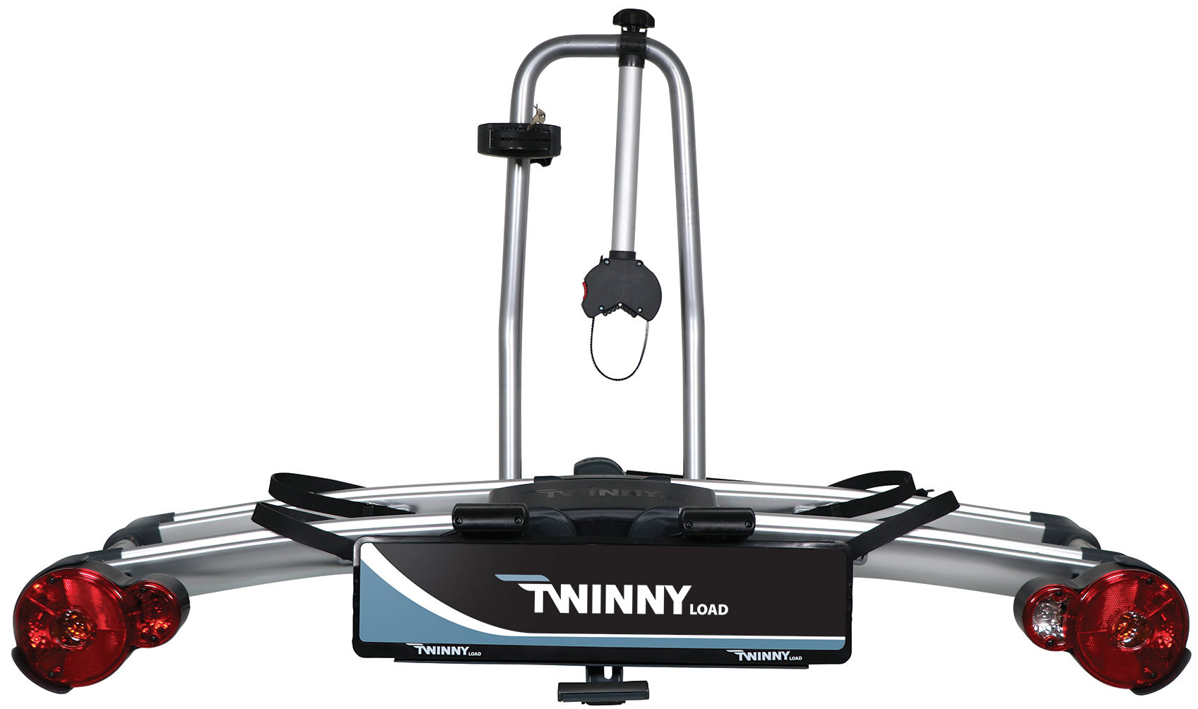 Fietsendrager Twinny Load e-Carrier Ultra (snelkoppeling/opklapbaar) -> 56 kg - Afbeelding 3