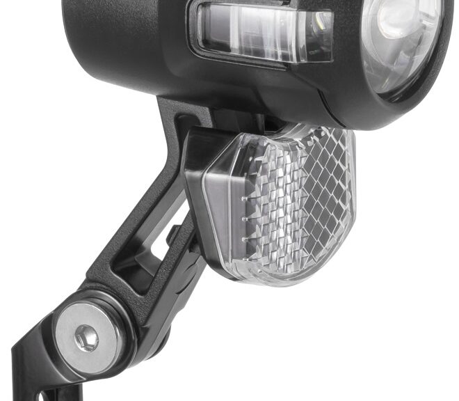 Koplamp AXA Compactline 35 Steady Auto Dynamo 6 Volt