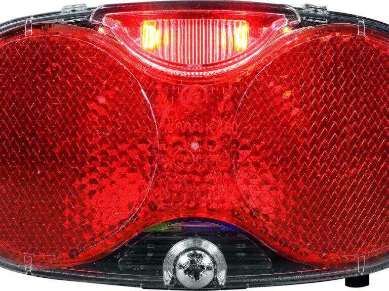 Dragerachterlicht Herrmans Twinle batterij  - 50 mm bevestiging