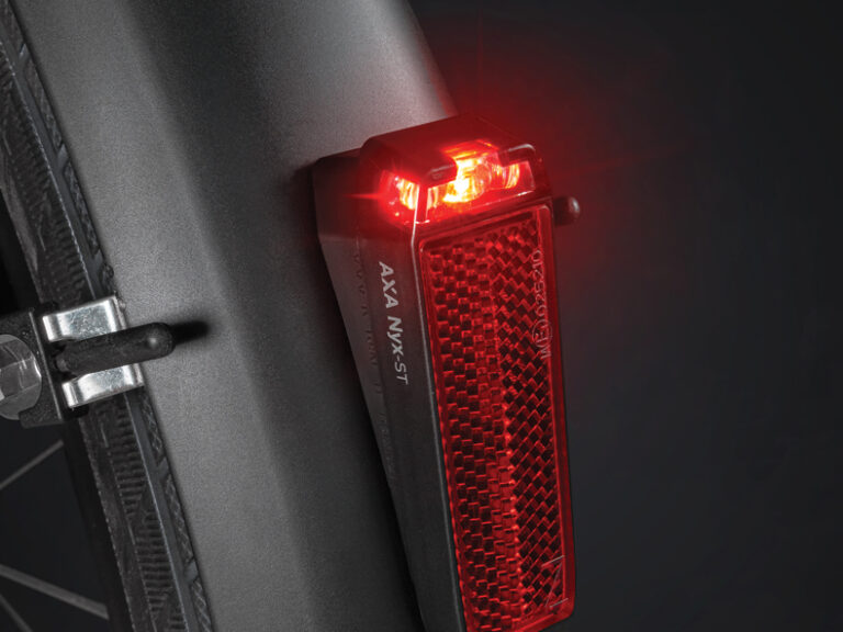 Spatbordachterlicht Axa Nyx Dynamo Steady