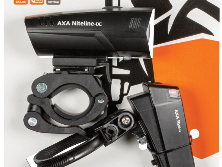 Verlichtingset Axa Niteline DE StVZO 35 LUX