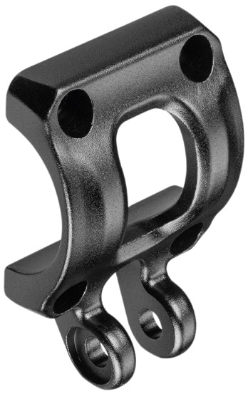 Stuurkap met koplamphouder voor Ergotec Barracuda stuurpen 31,8 mm