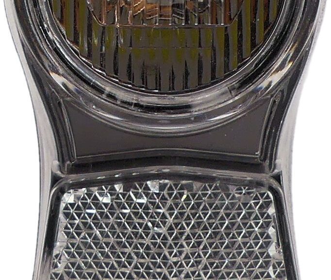 Koplamp Edge Swift 2.0 - 1 led met reflectie - incl. batterijen (bulk verpakking)