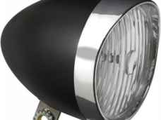 Koplamp Edge Retro 3 Led - Aan/Uit - Incl. Batterijen - zwart/chroom