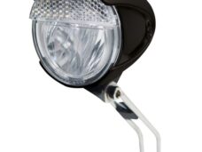 Koplamp Trelock LS583 Bike-i Retro - Zwart - 15-Lux - Dynamomontage