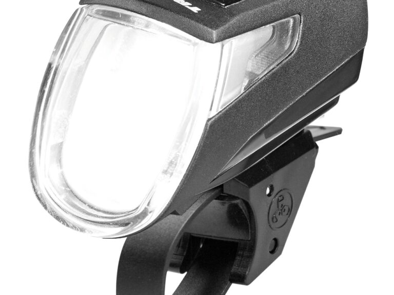 Koplamp Trelock LS 360 I-Go Eco 25 batterij - USB oplaadbaar