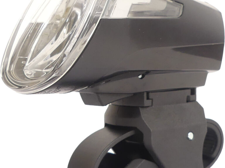 Koplamp Trelock LS460 I-Go Power 40 Accu - Usb - zwart