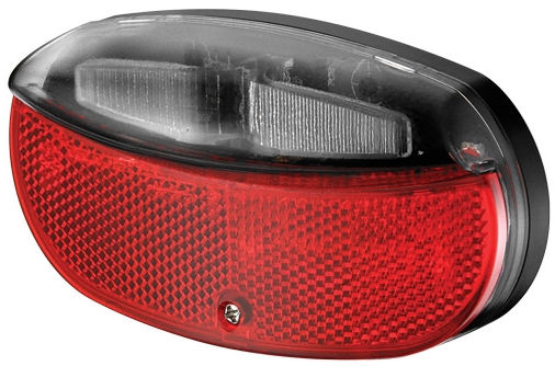 Dragerachterlicht Marwi UN-4430 2x LED - batterij On/Off