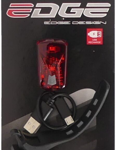 Achterlicht Edge Razor - Led - USB