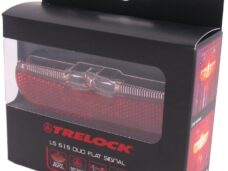 Dragerachterlicht Trelock LS 614 Duo Flat Signal dynamo 50 mm - remlichtfunctie
