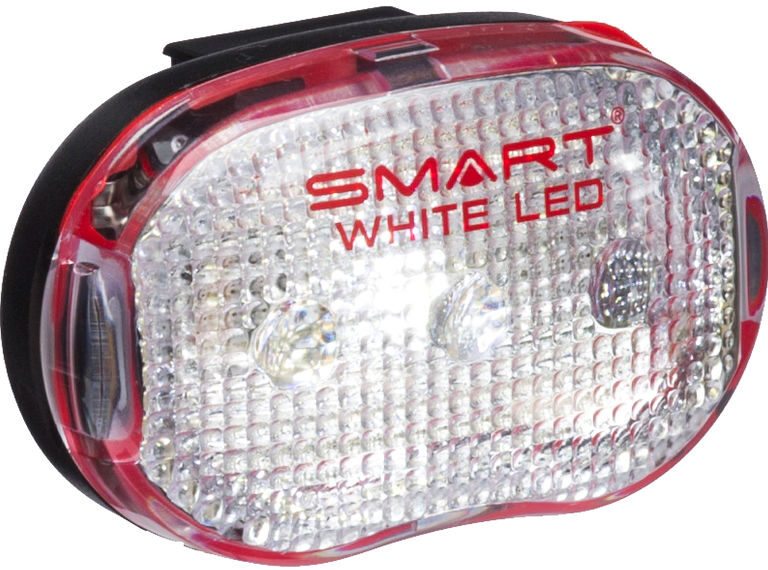 Koplamp Smart 401 5F  met batterij - witte LED