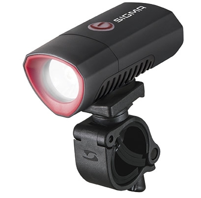 Koplamp Sigma Buster 300 HL met schroefdraadhouder - USB oplaadbaar