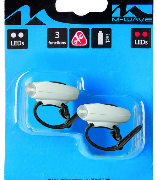 Mini led verlichtingset M-Wave Cobra 3