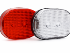 Verlichtingset Edge  City - 3 Led -  voor + achter  - inclusief batterijen
